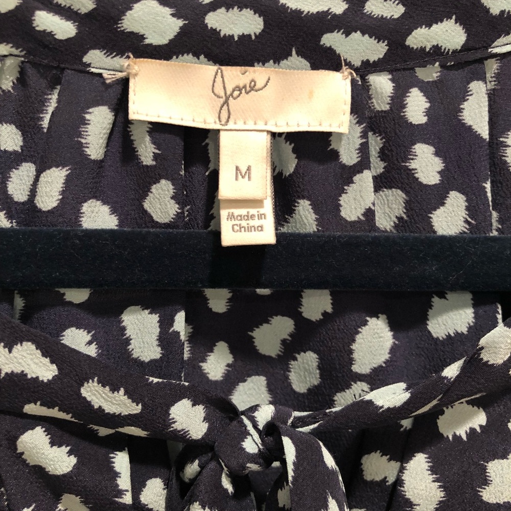 Joie Animal Print Top!